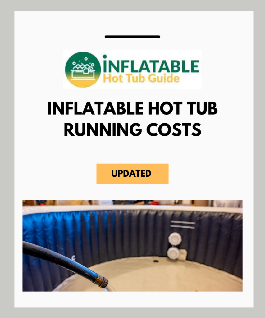 featured image for portable hot tub running costs