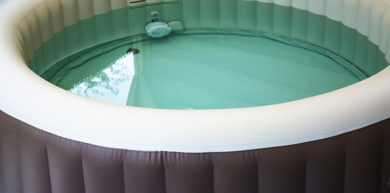 a full hot tub