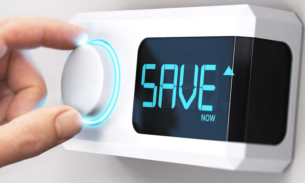 an image about saving money and energy