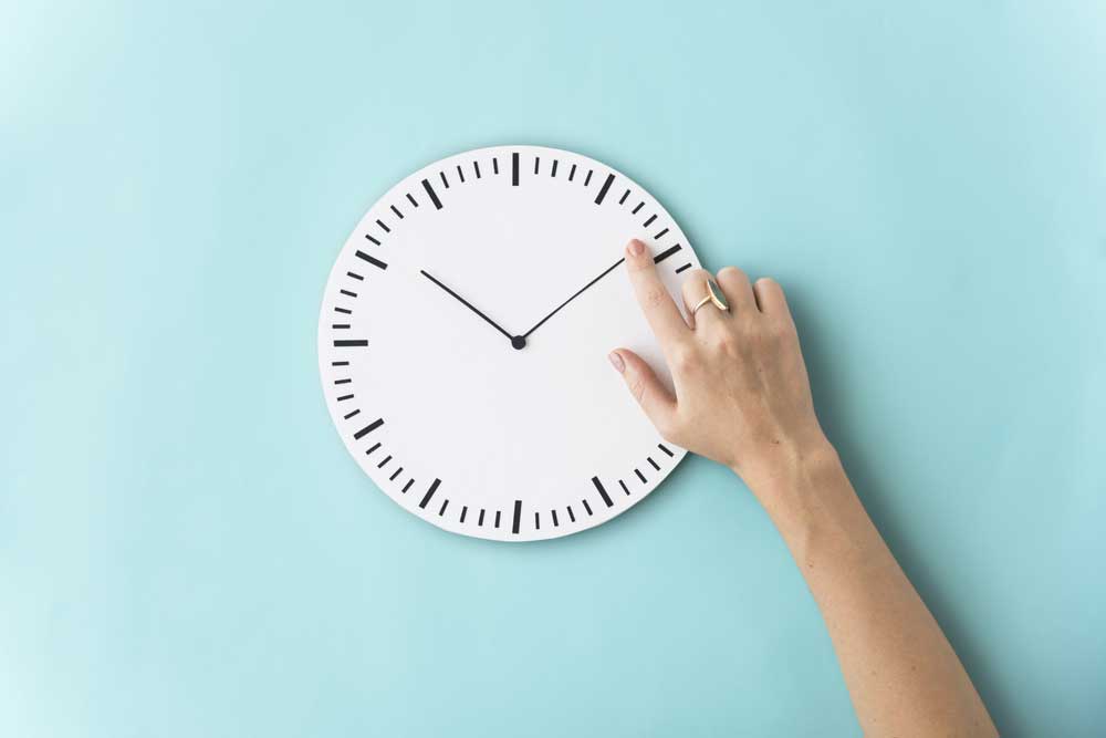 an image of a clock
