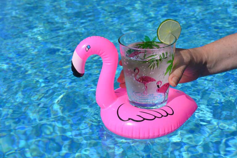 a picture of drinks holder