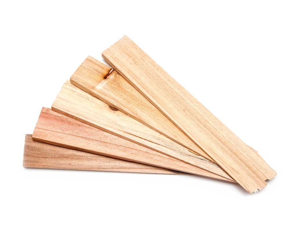 planks of wood
